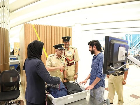 Major General Pilot Ahmed Mohammed Bin Thani, Assistant to the Commander-in-Chief for Ports Affairs, said the outbreak of the pandemic forced the airport security across the world to change their security methods. File photo