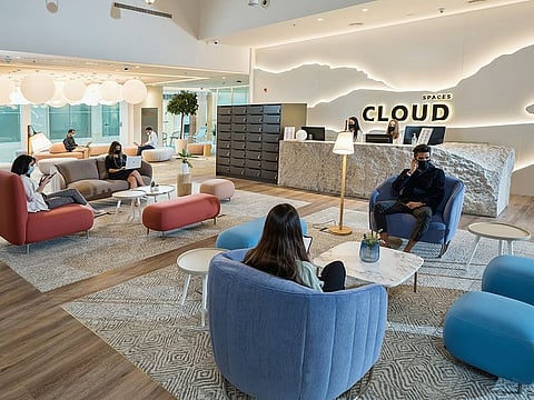 Malls in Dubai are offering their spaces for activities beyond shopping and leisure pursuits. Hosting co-working spaces could prove the next big thing.