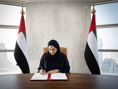 Sarah Al Amiri, Minister of State for Advanced Technology and Chair of the UAE Space Agency