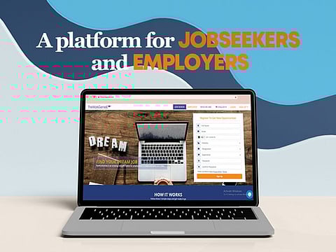 This innovative portal will help you search for jobs as well as upload your credentials