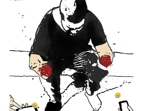 The victim, Saleh, had both his hands amputated and his eyes gauged out on October 13.