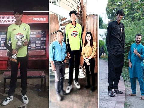 Mudassir Gujjar, at 7.6 feet, feels his performance may force even the IPL franchises to take notice of him.