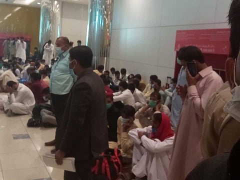 Over 180 Pakistani visitors have been stuck at DXB reportedly due to lack of funds