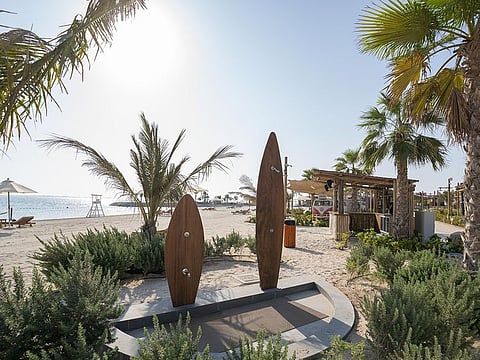 An island in Abu Dhabi is quickly becoming known as a must-visit leisure destination.
