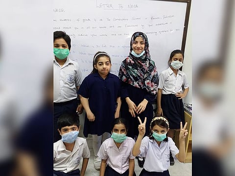 Astronauts, scientists reply to Pakistan teacher's tweet