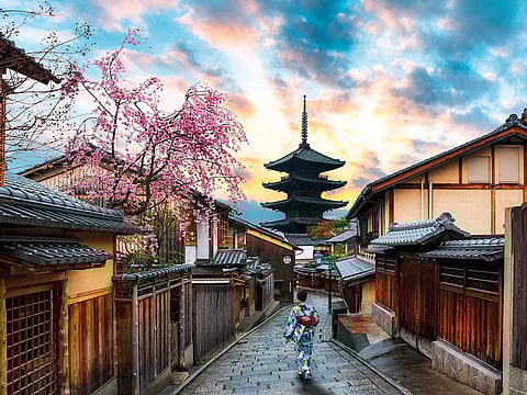 Japan is easily one of the most stunning places in the world