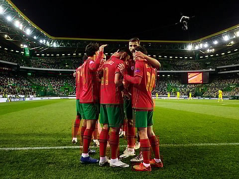 Portugal defeated Sweden 3-0 in the Uefa Nations League in Lisbon