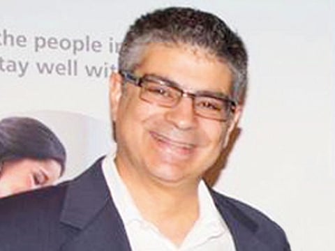 Fady Chehade, Vice President and General Manager, Global Business Development, GOJO Industries