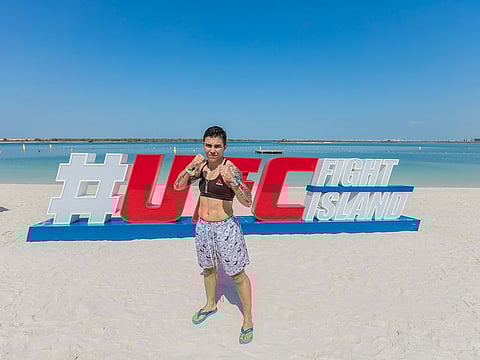 UFC fighter Jessica Andrade