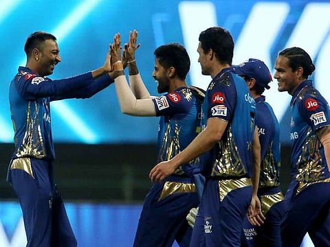 Mumbai Indians thrashed Kolkata Knight Riders