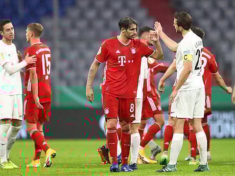 Bayern Munich have a hectic fixture schedule