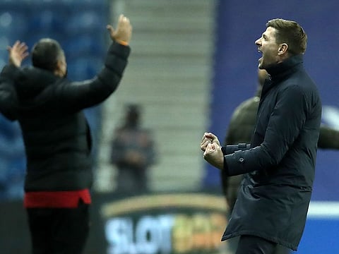 Rangers boss Steven Gerrard