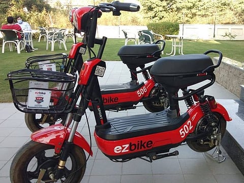 Pakistans first fully electric bike service launched in the capital city Islamabad.