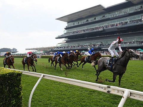 Classique Legend wins The Everest in Sydney