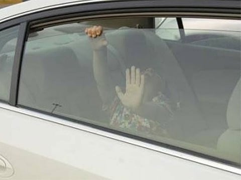 A total of 39 children were rescued from locked vehicles in Dubai in the past seven months, Dubai Police said. Picture for illustrative purposes only.