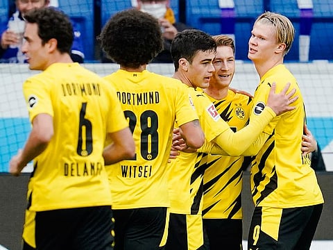 Borussia Dortmund picked up the three points
