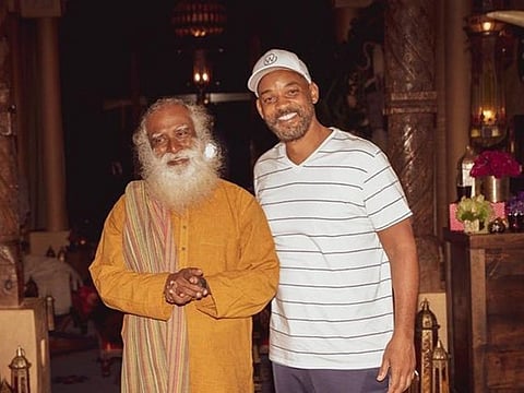 Sadhguru Will Smith