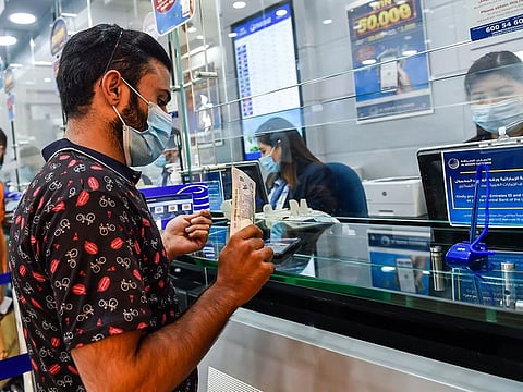 Al Ansari money exchange, Dubai.