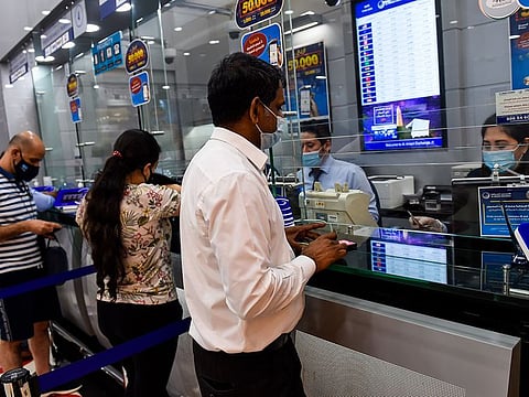 Al Ansari money exchange, Dubai. Picture used for illustrative purposes.