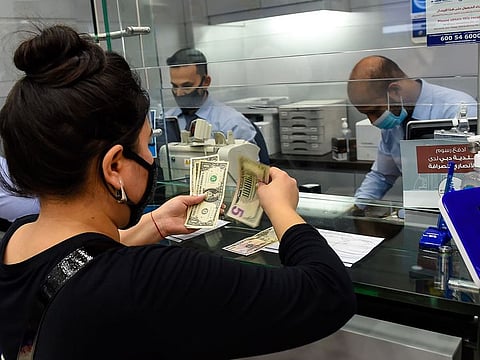 Outward personal remittances from the UAE declined by 4.1 per cent or Dh1.7 billion year on year in the fourth quarter according to the quarterly economic review of the Central Bank of UAE.