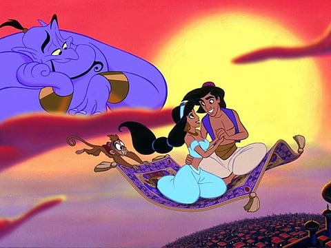 'Aladdin'.