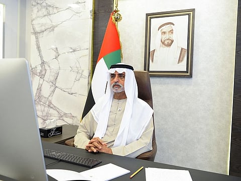Sheikh Nahyan bin Mubarak Al Nahyan, Minister of Tolerance and Coexistence