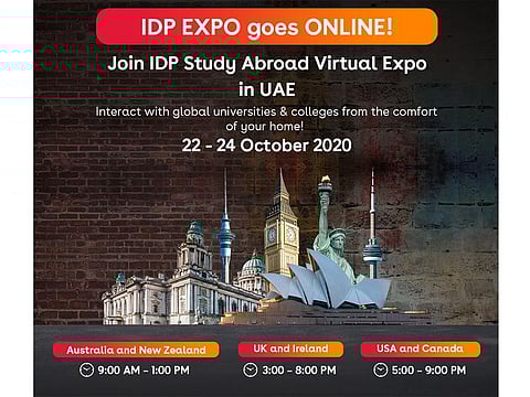 The Study Aboard Expo offers students the opportunity to interact directly with university representatives