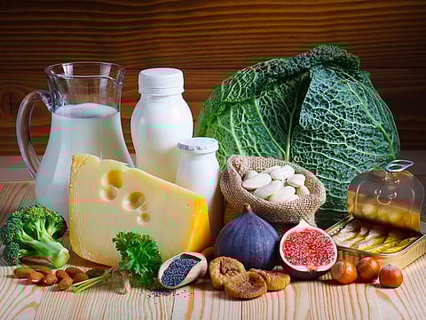 Good local sources include oily fish like sardines, salmon, and tuna; egg yolks; and fortified foods