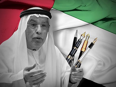 Ibrahim Al Abed was a pioneer of UAE media and a prominent public intellectual
