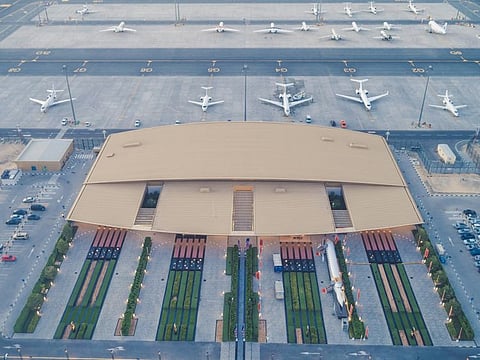 All those private jets being put into service meant a busy summer schedule for the VIP Terminal at Dubai South.