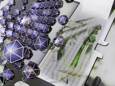 Floating cells that follow the circadian rhythm of the earth can make our surroundings cooler