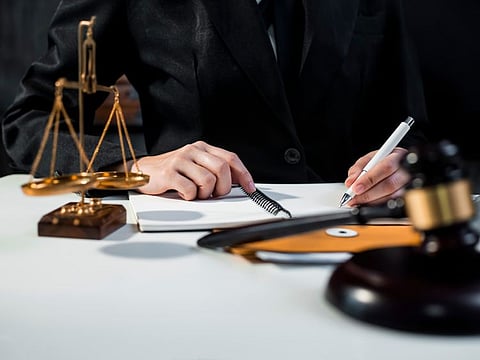 A civil case was filed by the Emirati lawyer to recovered the fees he had paid twice