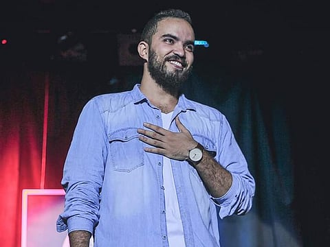 Stand-up comedian Mohammed Ashraf