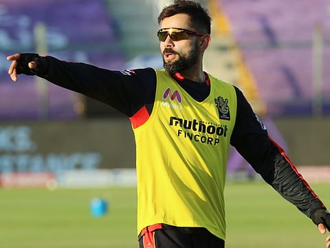 Royal Challengers Bangalore skipper Virat Kohli.
