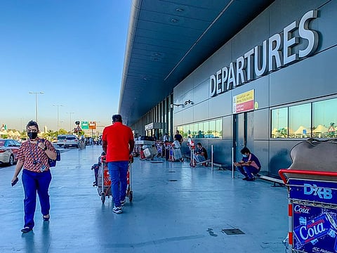 Dubai airport Terminal 2