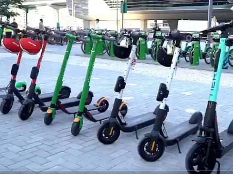E Scooters ready for roll-out