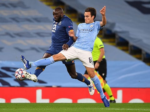 Manchester City's Eric Garcia impressed against Porto