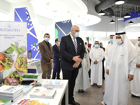 Al Qutami at the event.