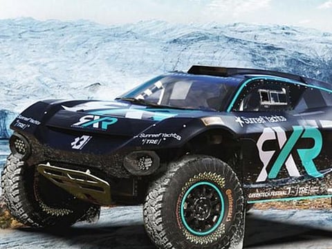 Rosberg's RXR is the ninth Extreme E team