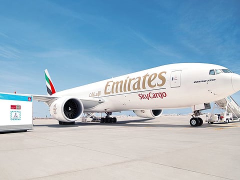 Emirates sky cargo