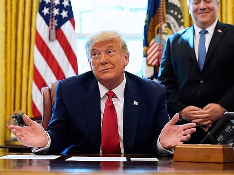 President Donald Trump.