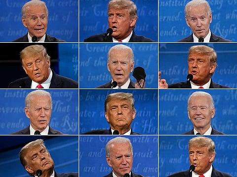 US President Joe Biden has lashed out at Republicans who have embraced the Trump philosophy, saying it's "like semi-fascism”