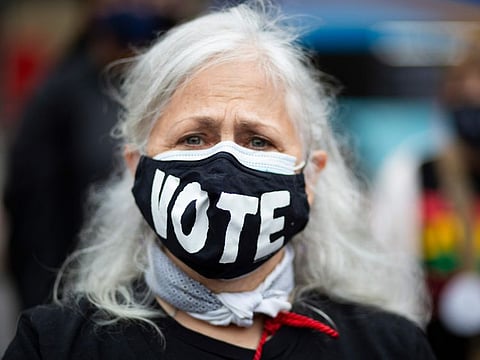 Nineteen of the 522 workers in the survey had contact with a voter who was ill, with or without a known COVID diagnosis, the report said.