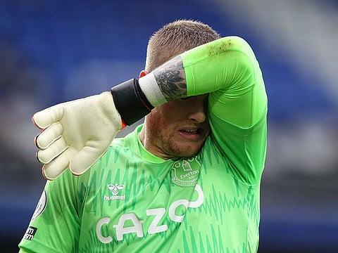 Everton's Jordan Pickford