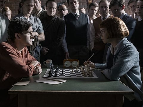 'The Queen’s Gambit' stars Matthew Dennis Lewis, Russell Dennis Lewis, Harry Melling and Anya Taylor-Joy.