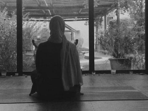 Understanding how mental health correlates with yoga, Al Janahi encourages people to firstly let go of their preconceived notions.