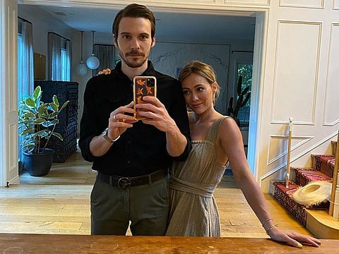 Matthew Koma and Hilary Duff.