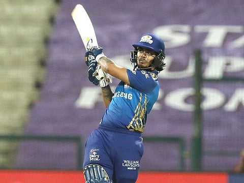 File photo of Ishan Kishan