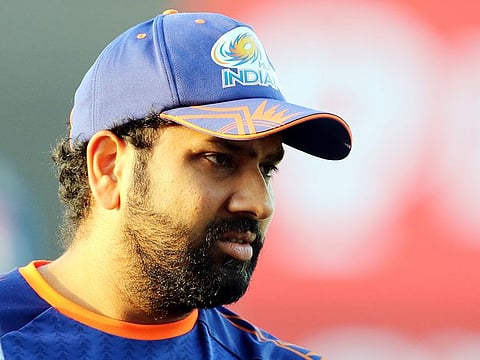 Mumbai Indians skipper Rohit Sharma is out of the India squad.
