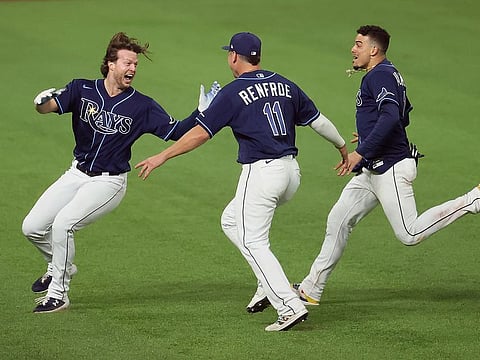 Tampa Bay Rays levelled the World Series at 2-2.